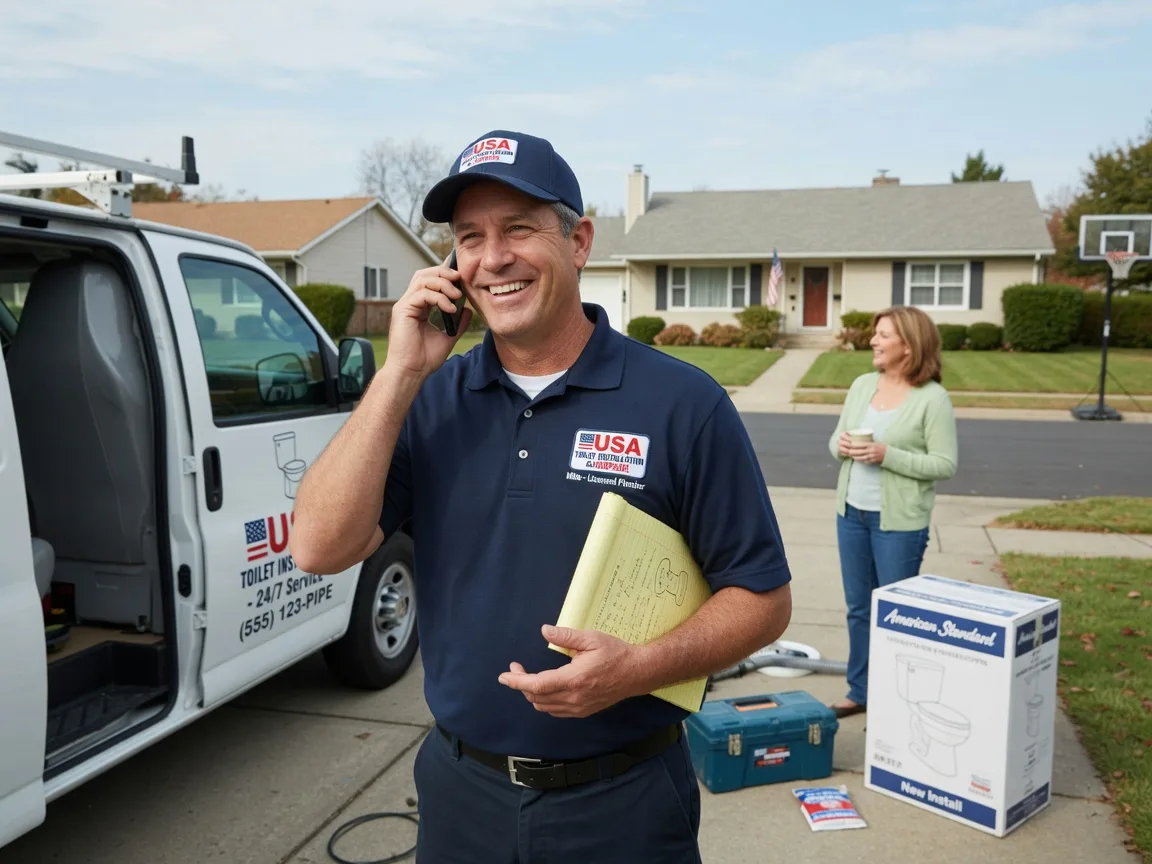 Toilet Installation Nallen, WV FAQs